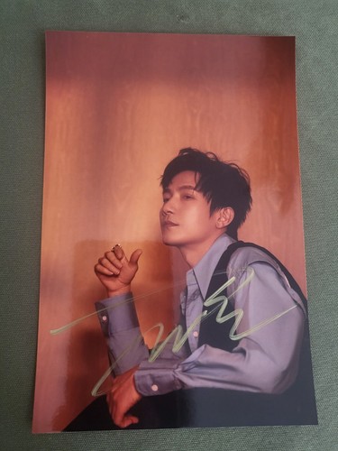 Chusheng Chen handsigniertes signed Foto Autogramme chinesischer Sänger 4*6 陈楚生 2023 - Bild 6 von 13