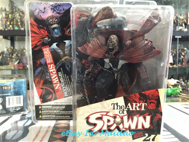 Figura Roja El Arte de Spawn Serious 27 Colecciones McFarlane Con Caja Foto 2 de 4