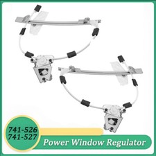 For 02-06 Jeep Liberty 4-door Power Window Regulator Front Left Right With Motor