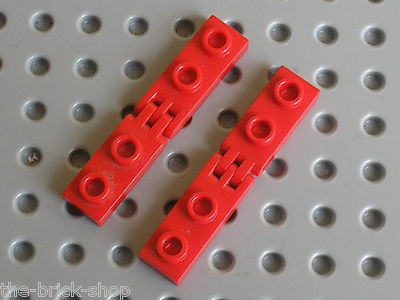 Lego technic red hinge plates 4275b & 4276b/set 5590 5580 5581 5542 5510 6263 | eBay