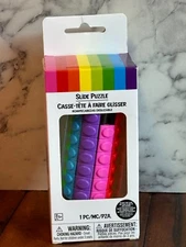 New Slide Puzzle Fidget Toy Rotating Ages 5+ 3902289 13587