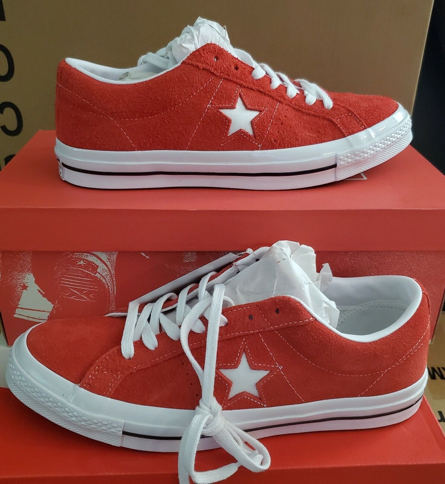 NEW AUTHENTIC CONVERSE ONE STAR OX \