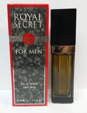 ROYAL SECRET by Five Star EDT Spray MEN COLOGNE 1.7 oz / 50 ml New In Box