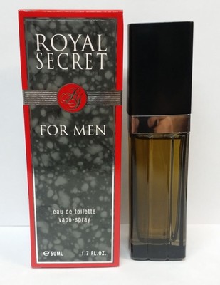 ROYAL SECRET by Five Star EDT Spray MEN COLOGNE oz 50 ml New