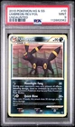 2010 POKEMON UNDAUNTED UMBREON #10 REVERSE FOIL PSA 9 MINT #112882062