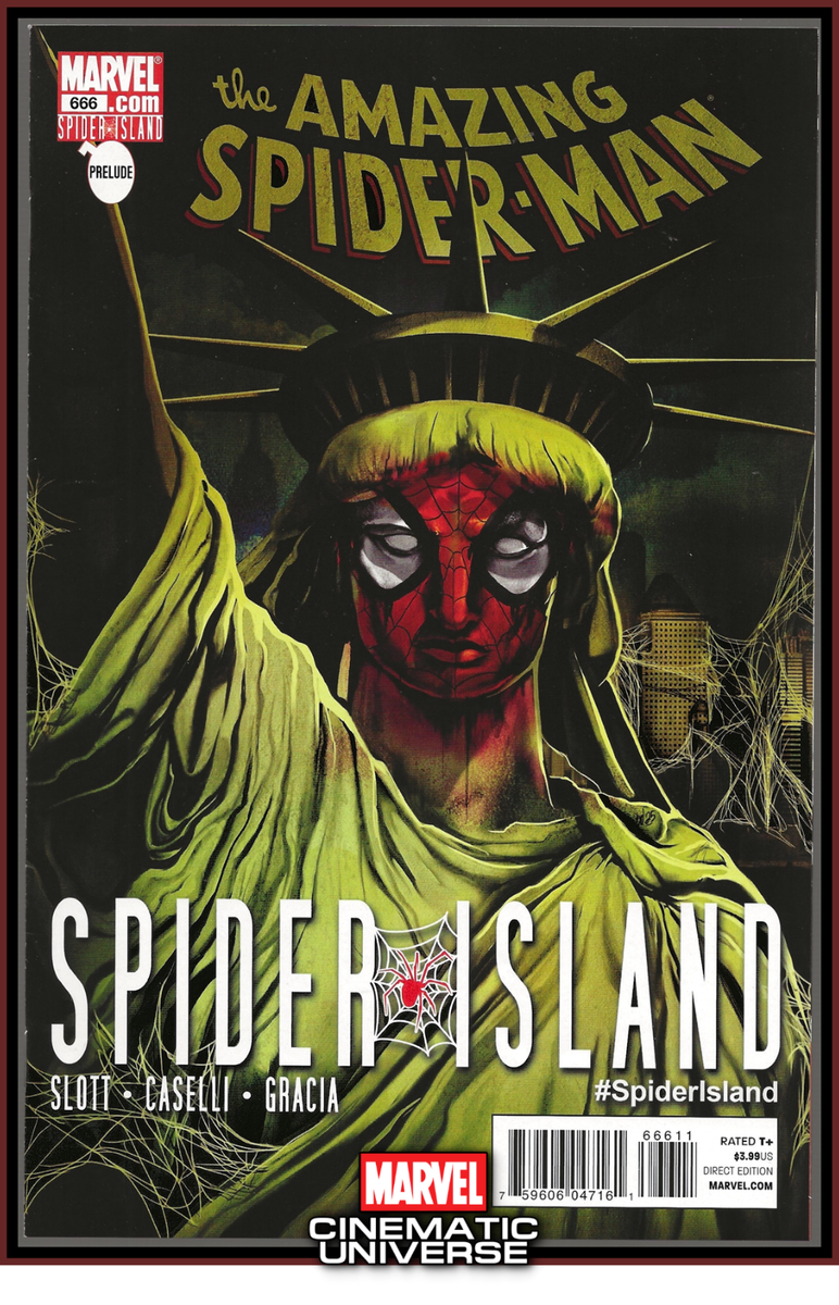 AMAZING SPIDER-MAN #666 (2011) 1ST SPIDER-ISLAND BRAND NEW DAY MCU