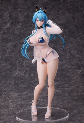 FREEing Helm: Aquamarine GODDESS OF VICTORY: NIKKE 1/4 scale figure from Japan