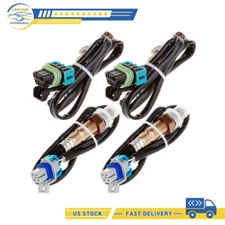 Upstream & Downstream for 03-2006 Hummer H2 6.0L V8 O2 Oxygen Sensor 4pcs