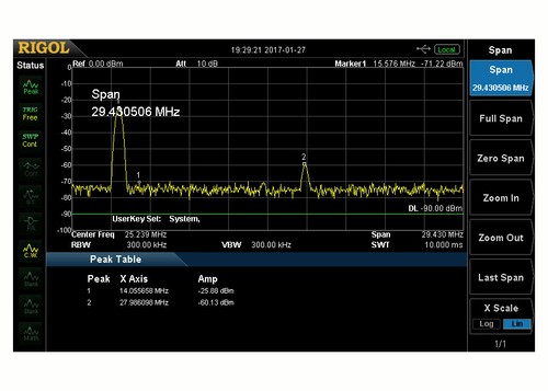 Power amplifier SDR 1.8-160 MHz FM SSB CW digital modes 10W pre-amplifier LDMOS - Bild 6 von 7
