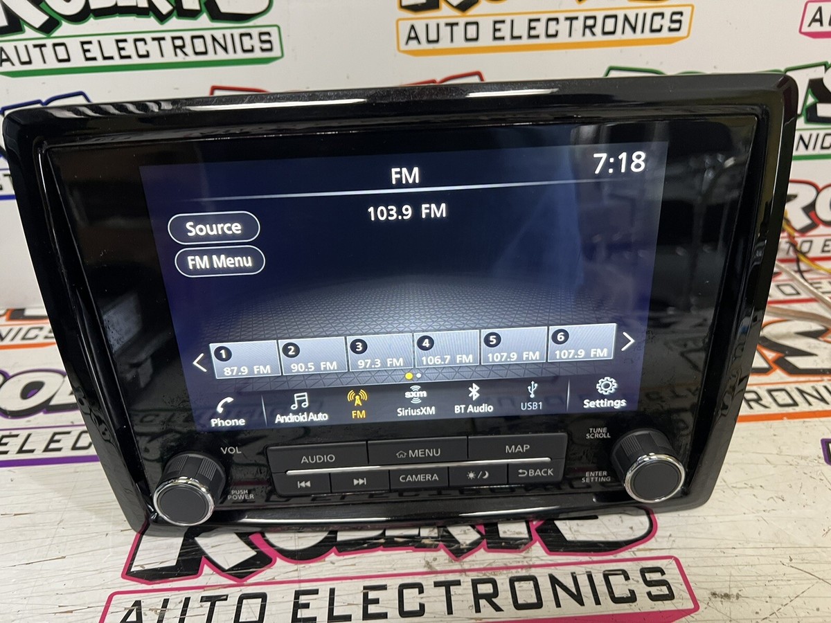 RADIO AUDIO RECEIVER SCREEN DISPLAY 9.0