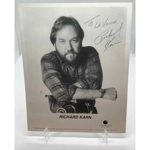 Signed Richard Karn autograph Home Improvement