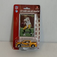 Upper Deck Gridiron Greats Brett Favre NFL Green Bay Packers 1/64 Ford F-150
