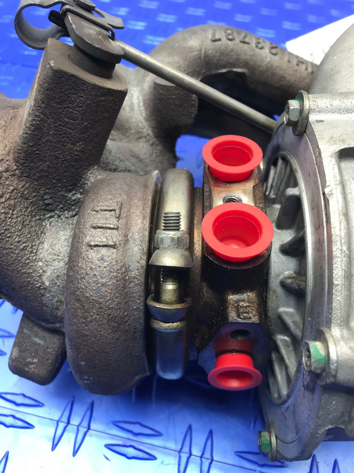 2014 - 2019 MASERATI GHIBLI M157 3.0L RWD RH RIGHT ENGINE TURBOCHARGER OEM