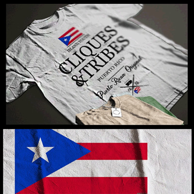 Puerto Rico t-shirt The Bronx NYC Puerto Rican flag Boricua Taino tribe tee