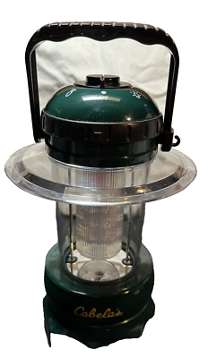 Cabela's Battery Operated LED Camping Lantern Light Emergency