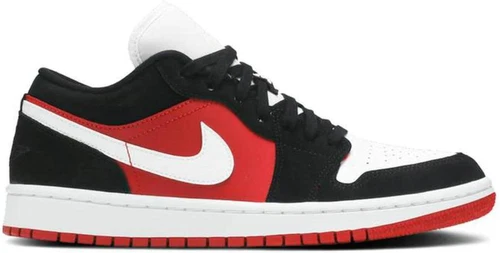 Jordan 1 Low Gym Red Black W