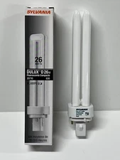 Sylvania DULUX® D 26wCompact Fluorescent 20710 Lot Of 50