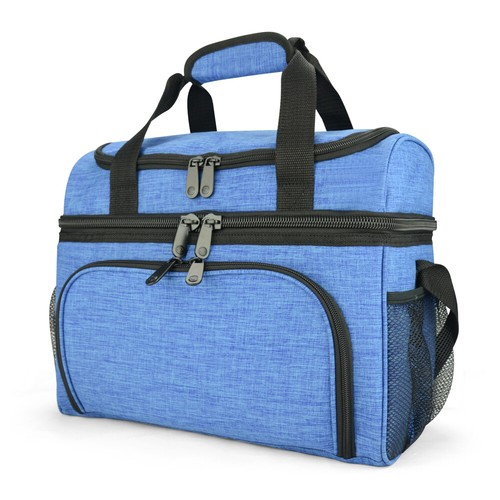 Eaglemate 19L Dual Deck Thermal Insulated Lunch Bag For Adult,Men&Women BPA FREE - Picture 50 of 108