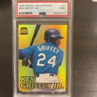 1995 Pacific Crown Collection - Gold Prisms Ken Griffey Jr PSA 9