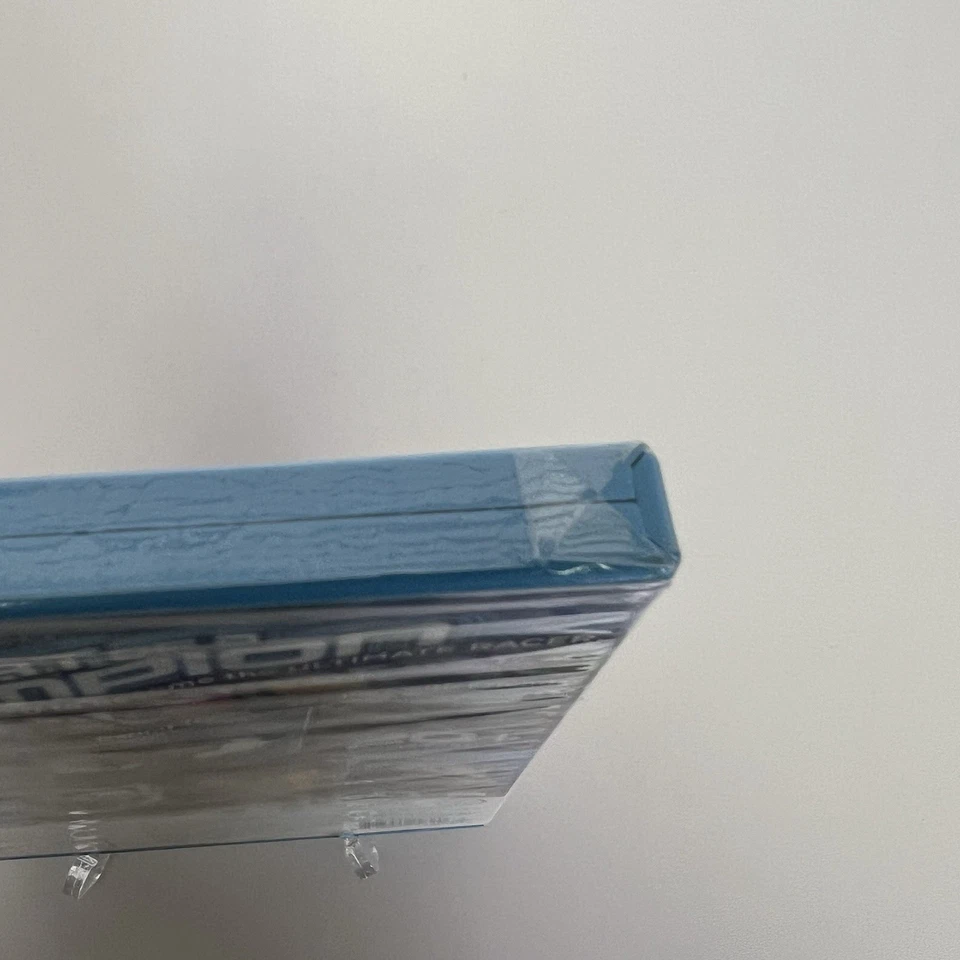 Cars 3: Driven to Win(任天堂 Wii U,2017 年)全新未拆封封面艺术损坏 — 第 3/4 张图片