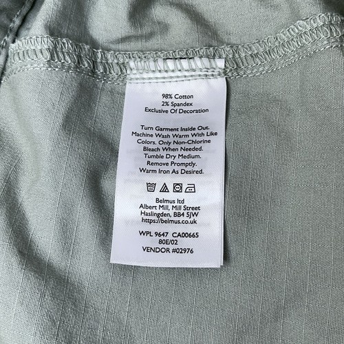 Eddie Bauer Adventure Ripstop Shorts Women's Size 8 Sage Green NEW NWT - Picture 7 of 13