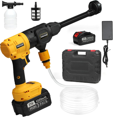 #ad #ad Cordless Pressure Washer for Makita 18V Battery 1200 PSI Brushless Portable Pow $122.72