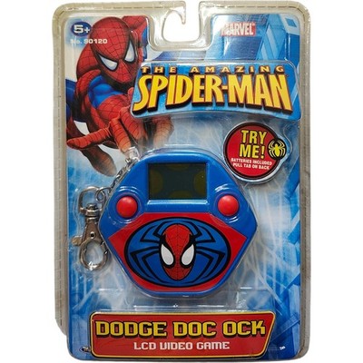 Techno Source Marvel Spider-Man Dodge Doc Ock LCD Handheld Game NIB 2005 90120