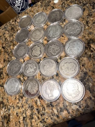 morgan silver dollar  20 lot