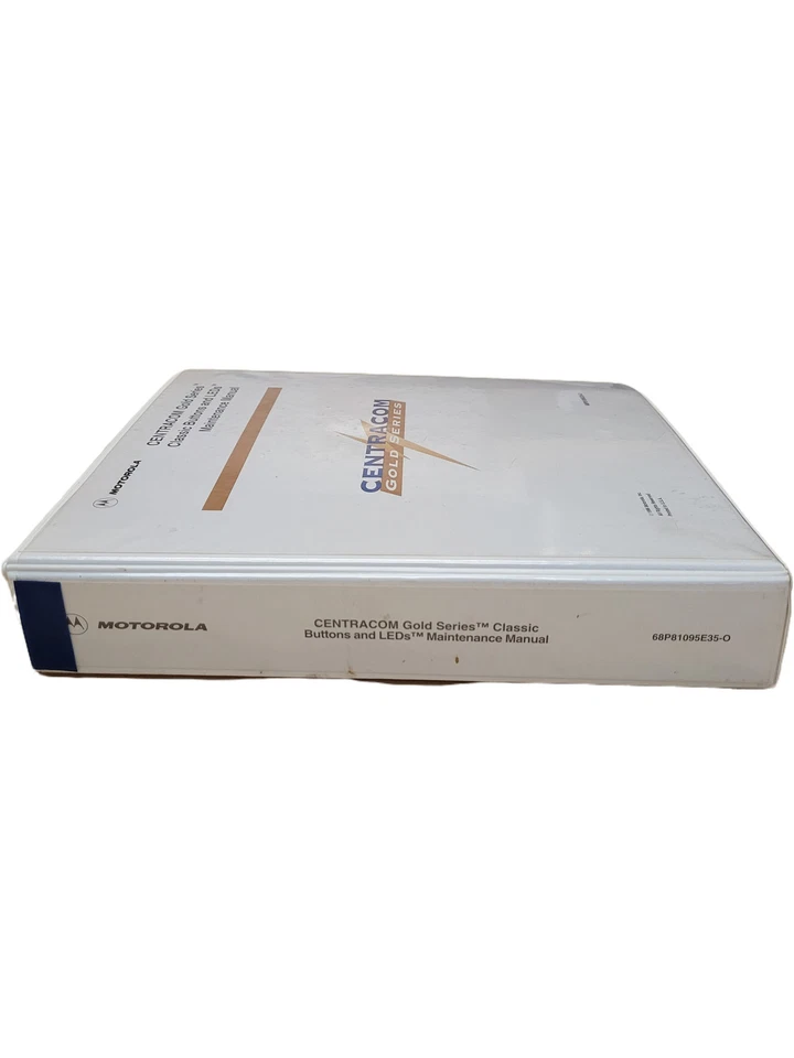 Motorola Centracom Gold Series Classic Buttons And Leds Maintenance Manual - Image 2 of 3