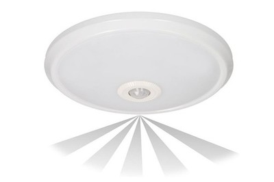 Decken LED mit Bewegungsmelder Beleuchtung 16W Italia / rund / 4000K / weiß