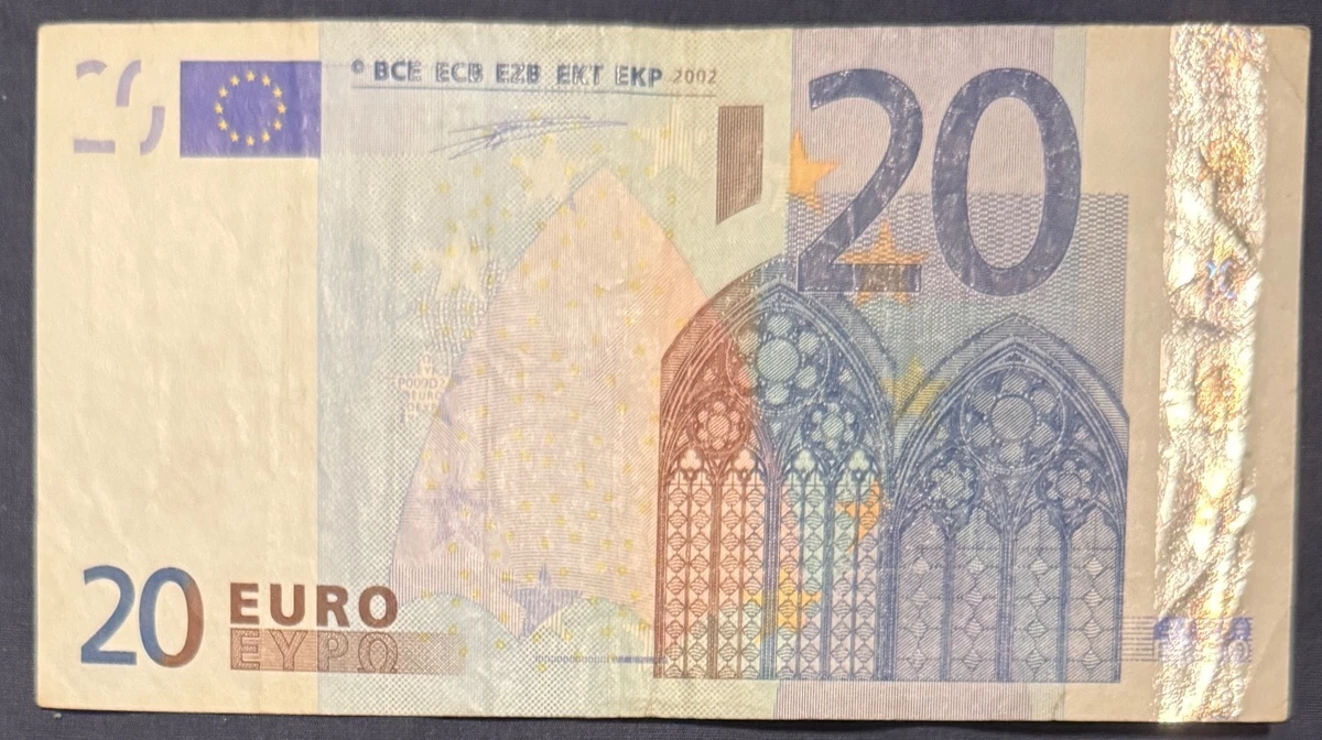 BILLET 20 EUROS Neuf FRANCE 2015 UF - signé Mario Draghi EUR 25,00 - FR