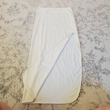 David's bridal Slip White Size Small with slit