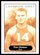 Don Hutson Rookie Card Guide 5