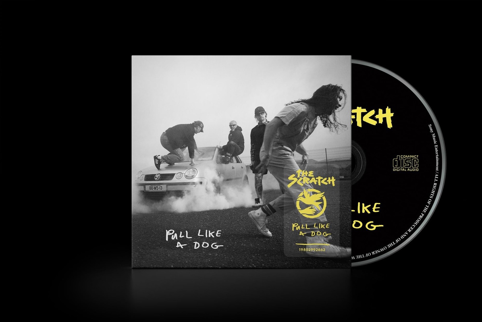 Scratch Pull Like A Dog CD NEW - Image 5