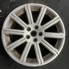 Rover Silver Range Original Wheel 20x8.5 2010-2012 Factory Alloy Rim OEM 72218A
