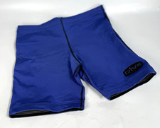 Divegear USA Compression Dive Shorts Blue Size L