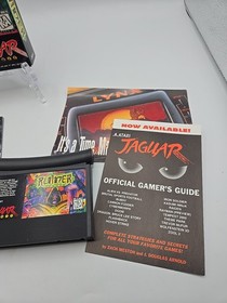 Atari Jaguar - Ruiner Pinball CIB (NO TRAY) Authentic Tested