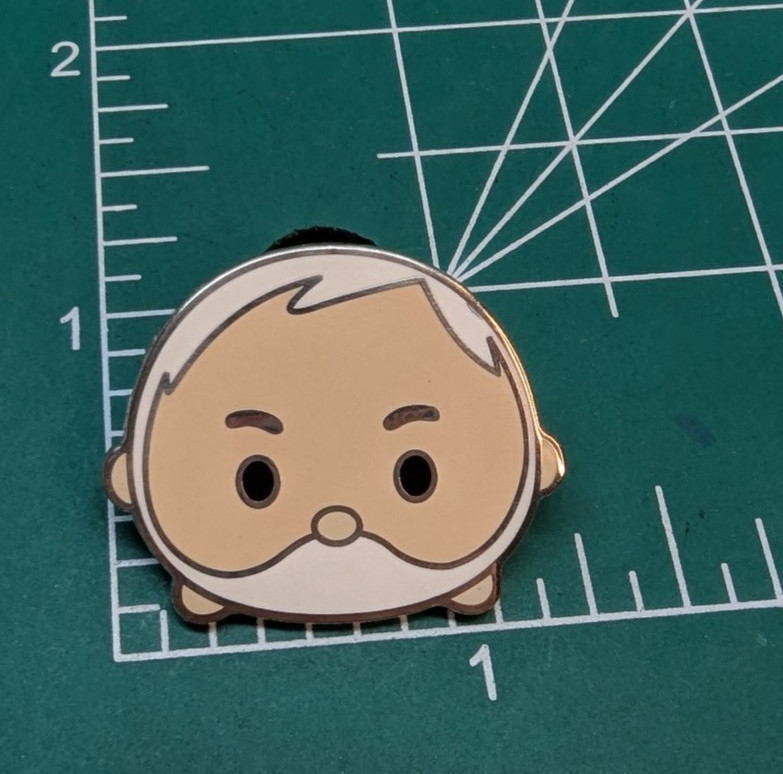 Disney Star Wars Tsum Tsum Mystery Pack Series 1 Obi Wan Kenobi Enamel Pin Metal
