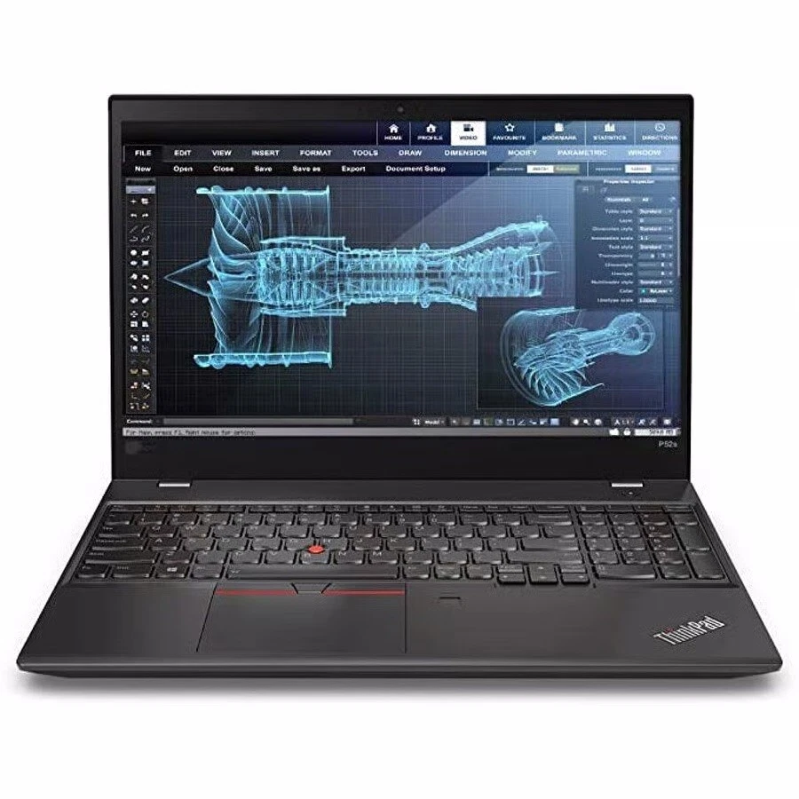 Lenovo ThinkPad P52s · i7-8650U · 16GB · 512GB, photo 3 of 3
