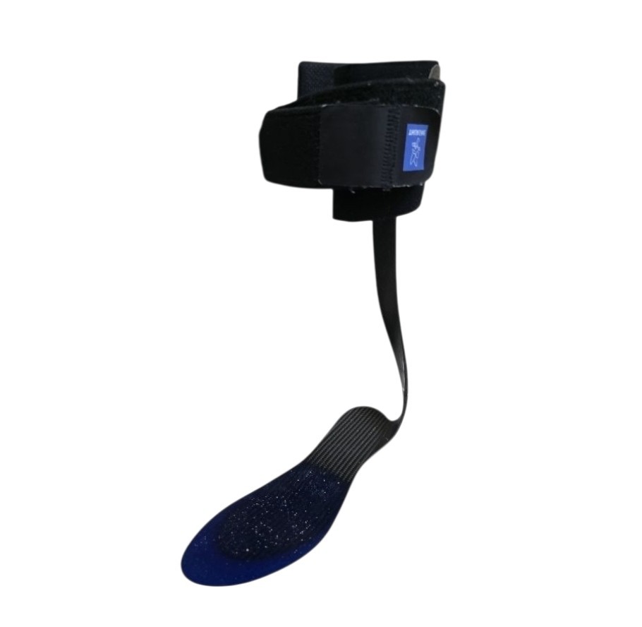 Thuasne Carbon Fiber SpryStep Foot Orthotic Dropfoot Left Foot Size Large Adult