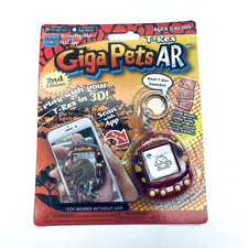 Vintage GIGA PET T-Rex Dinosaur Pet Red AR Gigapet BRAND NEW IN BOX  RARE 