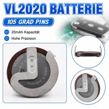 Akku Schl�ssel Panasonic Knopfzellen VL2020 F�r Mini BMW X5 E46 E39 105Grad