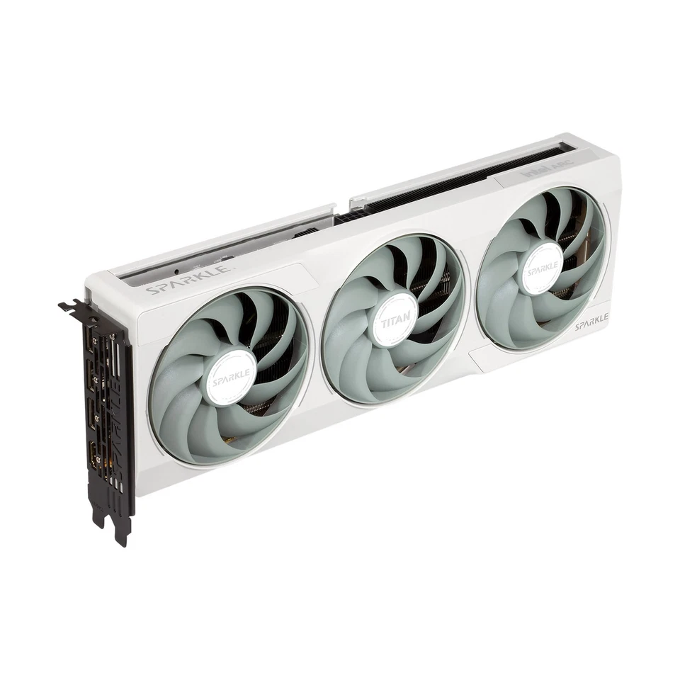 Sparkle Intel Arc B580 TITAN Luna OC, 12GB DDR6, HDMI, 3 DP, 2740MHz Clock - Image 3 of 4