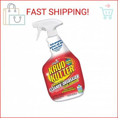 #ad Krud Kutter KK326 Original Concentrated Cleaner Degreaser Stain Remover Spray 3 $11.75