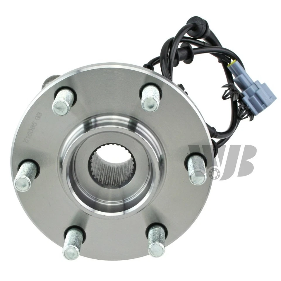 For Nissan Frontier 05-15 WJB VS-4291-WA515065 Wheel Bearing & Hub Assembly Set Foto 2 de 4