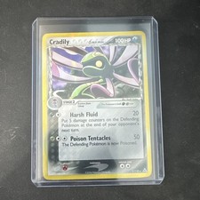 Cradily - 2/110 - Holo Rare - Holon Phantoms - Pokemon Card - LP
