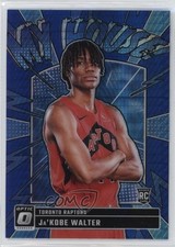 2024 Panini Donruss Optic My House Blue Hyper Prizm /175 Ja'Kobe Walter #10 04h3