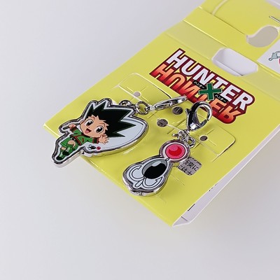 Gon Freecss Hunter x Hunter × Avail Zipper Charm From Japan | eBay