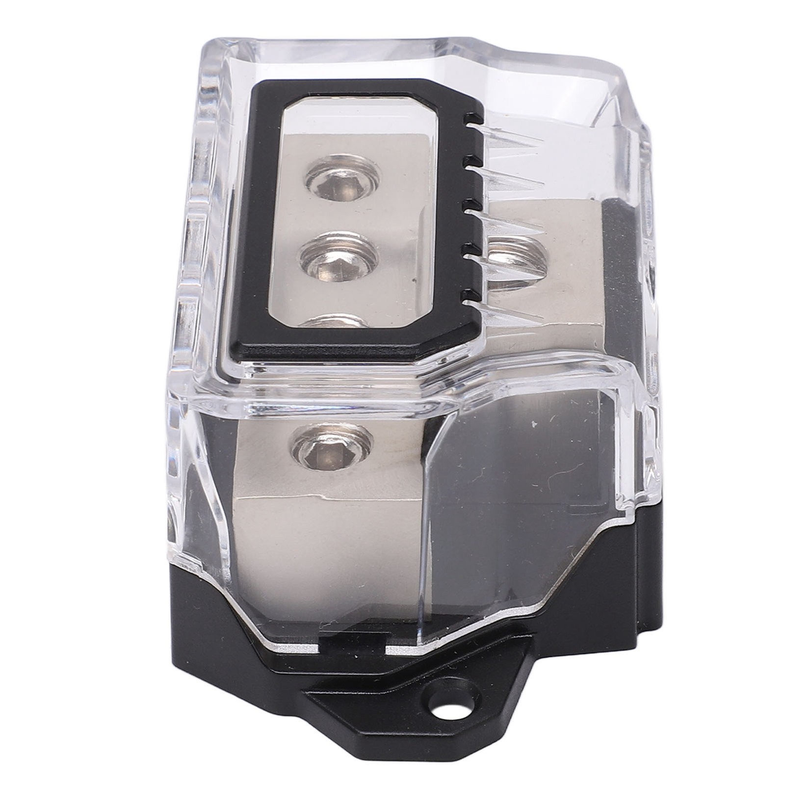 Power Distribution Block 0 Gauge-4 Gauge Ground Wire Splitter Audio Distributor