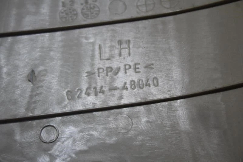 2010 2011 2012 2013 2014 2015 LEXUS RX450H RX350 CENTRO IZQUIERDO B PANEL DE MOLDURA Foto 3 de 4